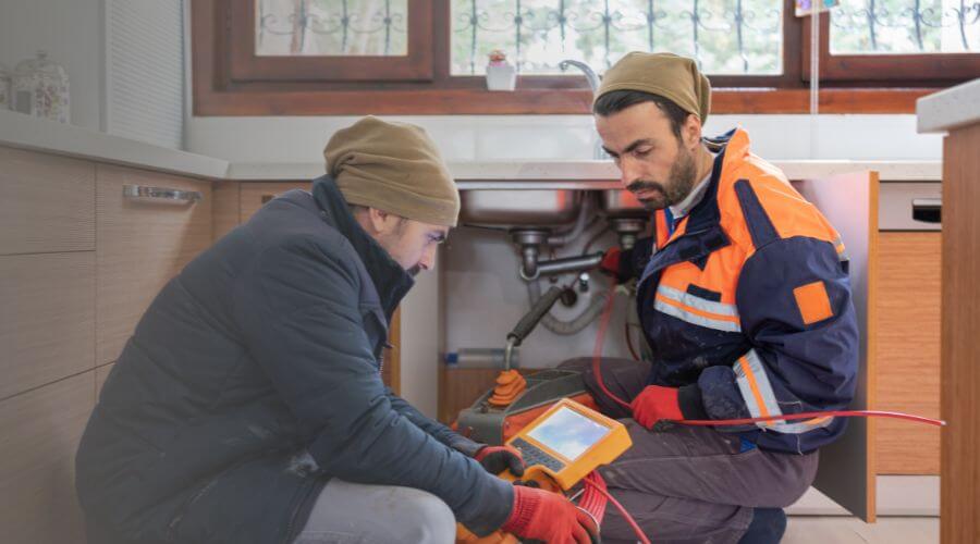 Local annual plumbing maintenance in Clairfield, TN